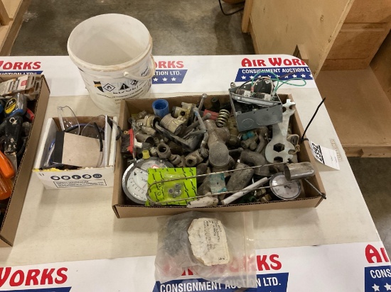 Box Lot - Assorted Fittings