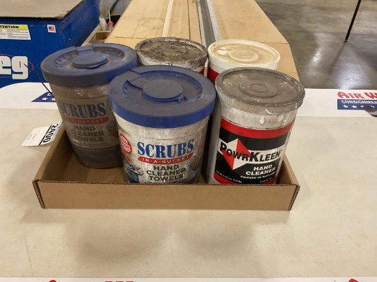 Box Lot - Hand Cleaners