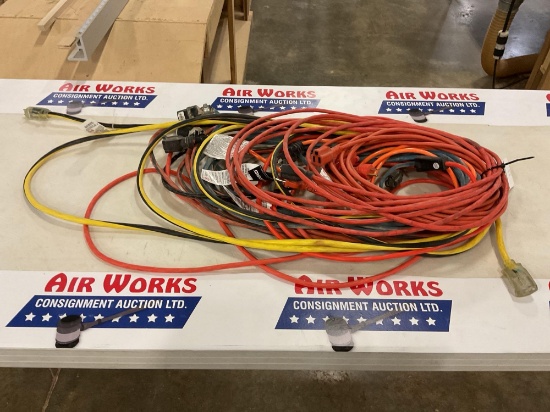 Assorted Extensions Cords