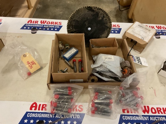 Box Lot - Assorted Router Bits