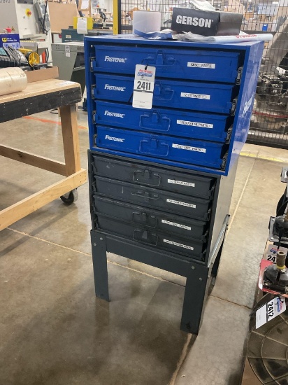 Fastenal Parts Drawers & Contents