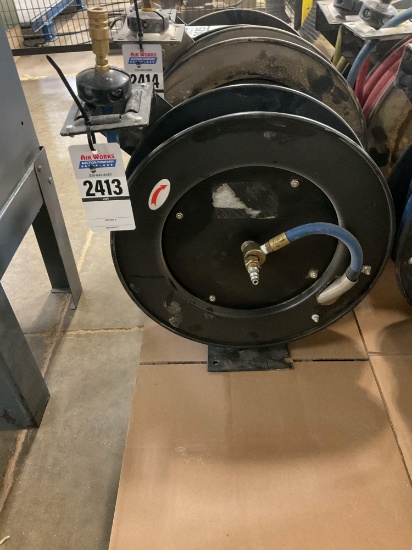 Retractable Air Hose Reel