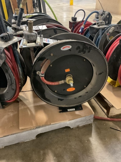 Retractable Air Hose Reel