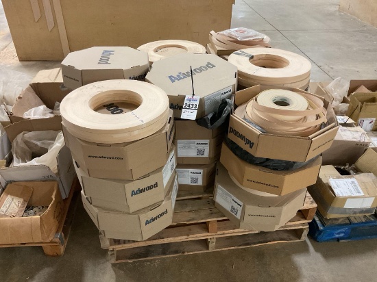 Skid Lot - Assorted Edgebanding