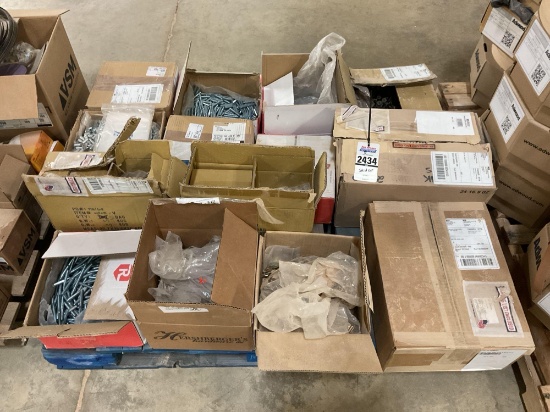 Skid Lot - Assorted Fasteners