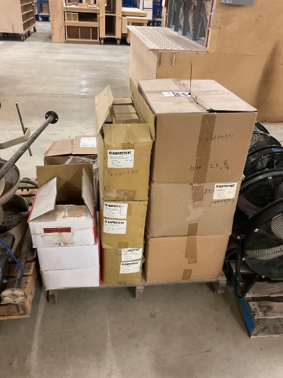 Hardware Skid Lot - Assorted Levelers, Screws,