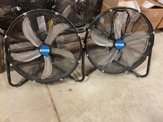 2 - 20" ProFitter Fan 120v
