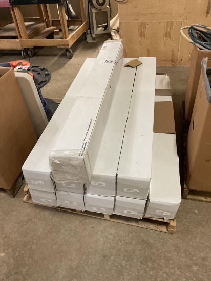 SKid Lot - 10 Boxes of 60"x 300' 80# Bright White Paper
