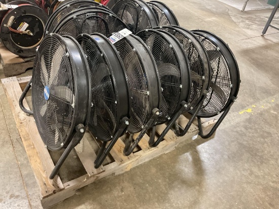 5 - 20" Pro Fitter 120v Fan