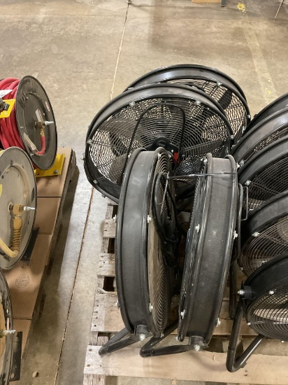 5 - 20" Pro Fitter 120v Fan