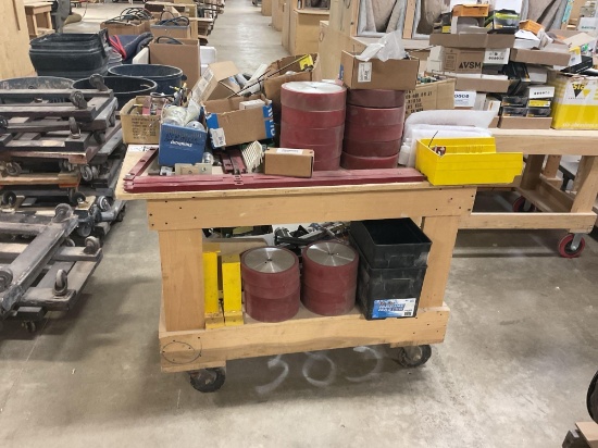 Cart & Contents - Finish Line Cart Replacement Parts,