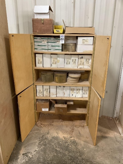 Cabinet & Contents - Shape Sand Sander Head Refills