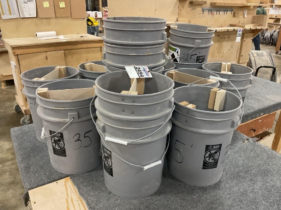 14 - 5 Gallon Buckets