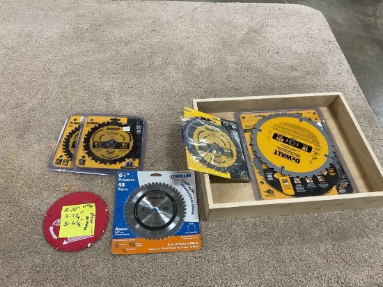 Assorted Saw Blades