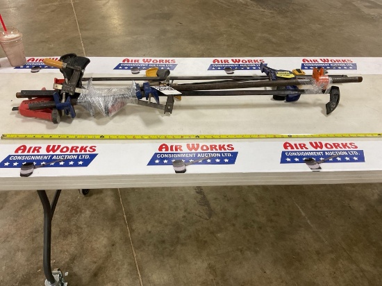 Assorted Bar Clamps