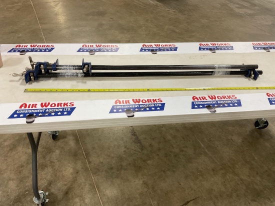 2 - 48" Irwin Pipe Clamps