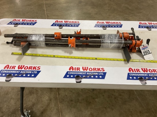 5 - 36" Pony Pipe Clamps