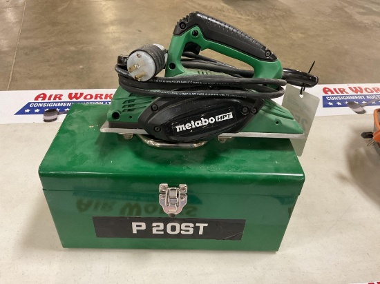 Metabo 120v Planer w/Metal Case