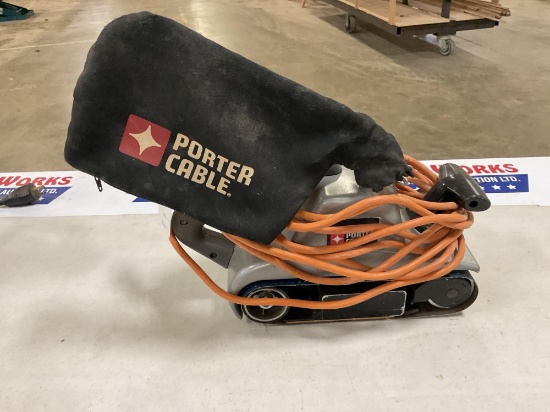 Porter-Cable 4x24 Variable Speed Belt Sander 120v