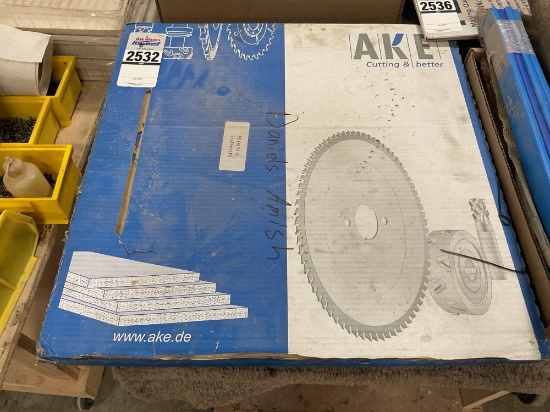 2 - 18" OMGA Saw Blades