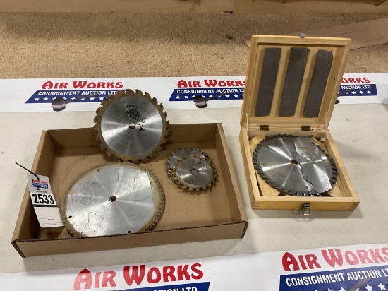 Assorted Saw Blades - 1 TENRYU Dado Set
