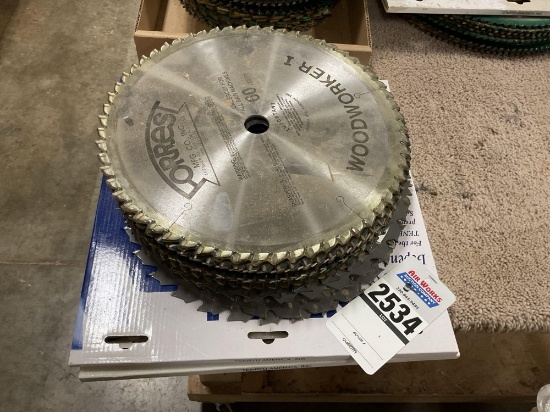 23 - Assorted 12" Saw Blades