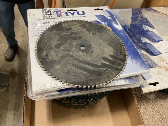 33 - Assorted 10" Saw Blades