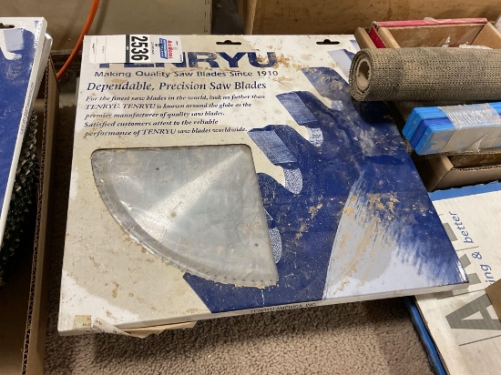 13 - Assorted 14" Saw Blades