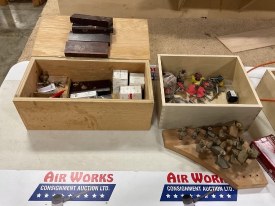 Assorted Router Bits