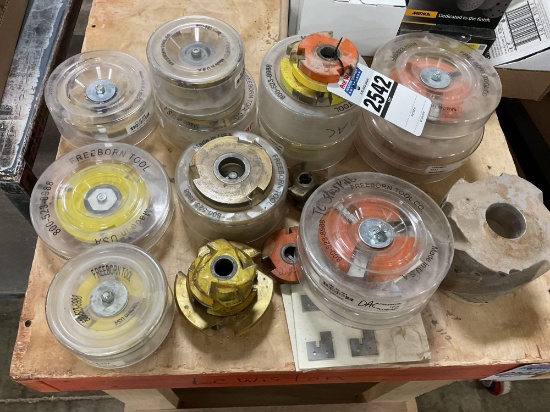 Assorted Cutter Heads