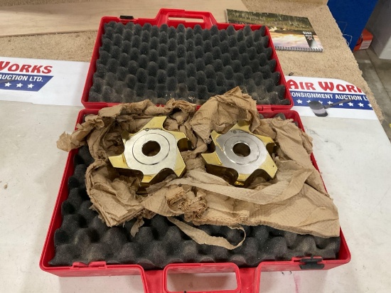Set of Cutter Heads