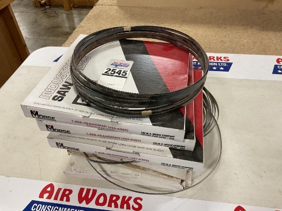 Assortment of Bandsaw Blades