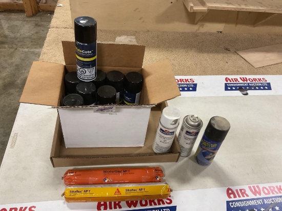 Glide Cote Spray, Sealants, Plasti Dip