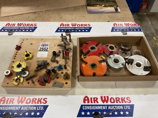 Assortment of Cutter Heads