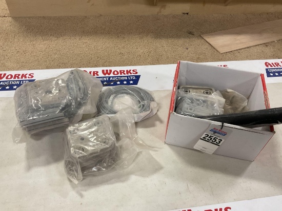 Vacuum Pads & Hose