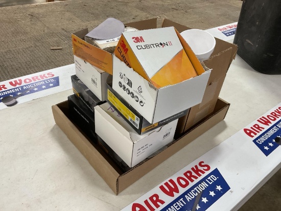 Box Lot - Assorted Sanding Discs & Pads