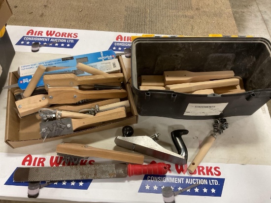 Distressed Wood Tools