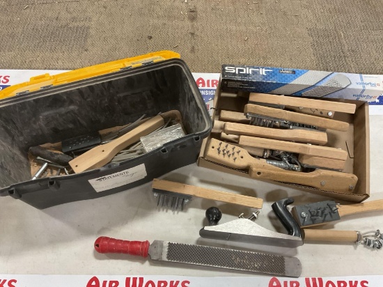 Distressed Wood Tools