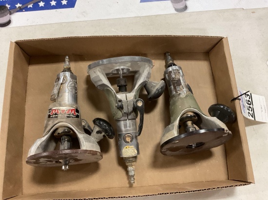 3 - MVM Routers w/Astro Pneumatics Motor
