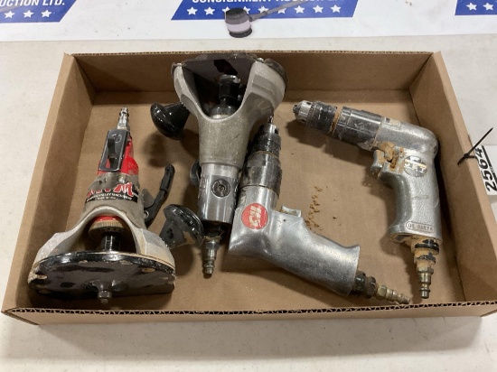 2 MVM Routers 1- Sioux Motor & 1 Astro Pneumatics Motor - 2 Pneumatic Drills