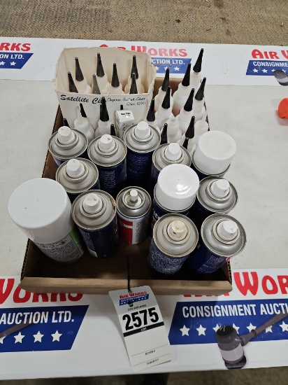 Box Lot - Assorted Adhesives
