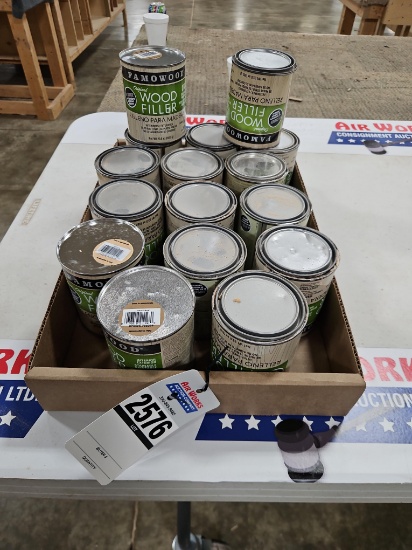 Box Lot - Assorted Wood Filler