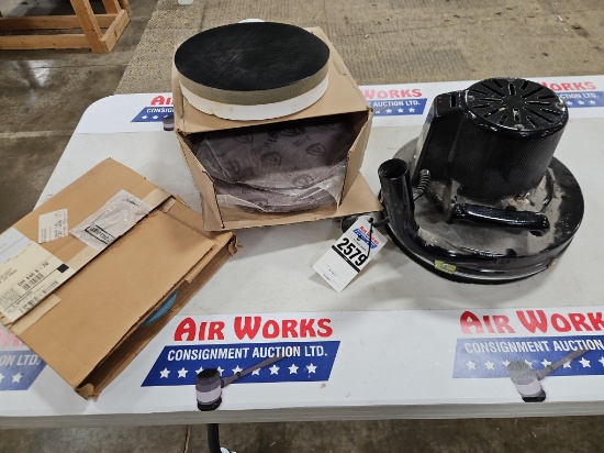 GEM Industries BW-HL Sander 115/230v