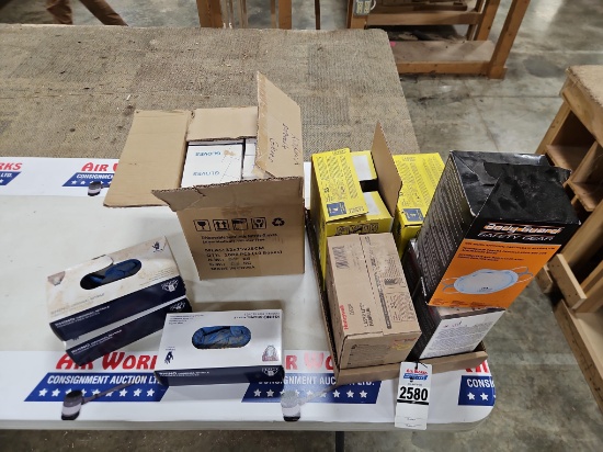 Box Lot - PPE- Gloves, Dust Mask, Ear Protection