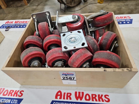 16 - 4"x2" Casters