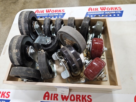 Box Lot - 15 - Assorted Casters