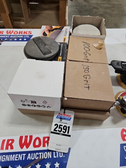 2 - Orbital Sanders & Sanding Discs