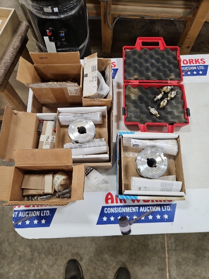 Box Lot - Cutter Heads & Knives, Dovetail Cutters