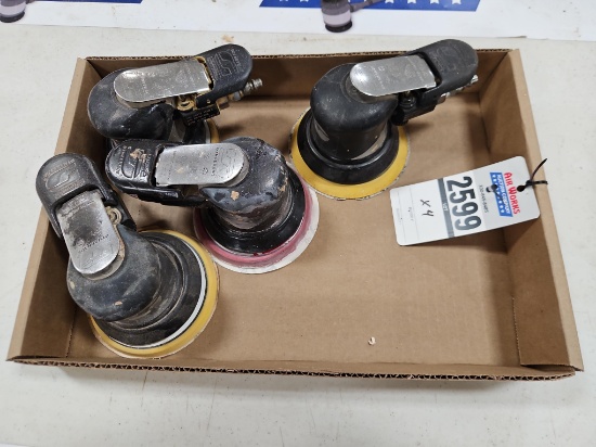 4 - Dynabrade Orbital Sanders