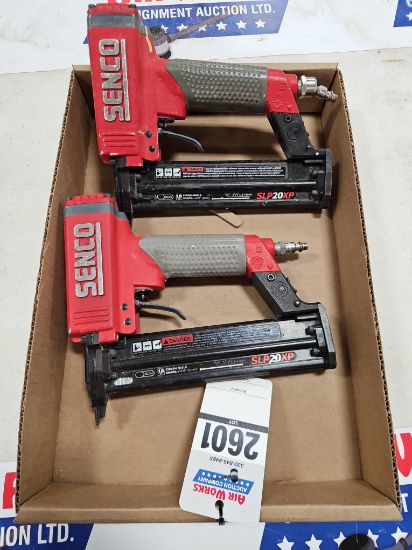 2 Senco SLP20XP 18Ga Finish Nailer
